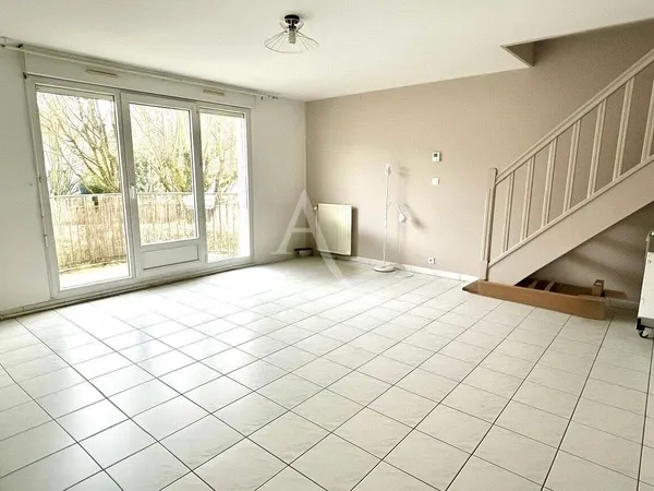 Duplex 3 pièces 62 m² 