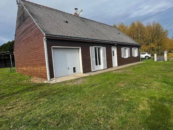 Maison de plain-pied 4 pièces 95 m² 