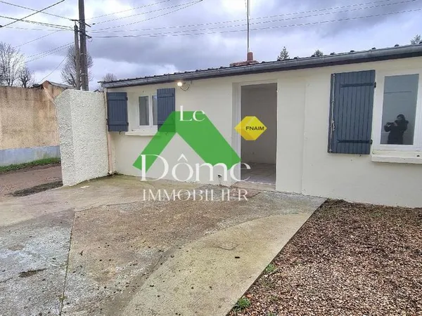 Maison 2 pièces 23 m² 