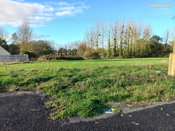 Terrain 356 m² Lanvallay 