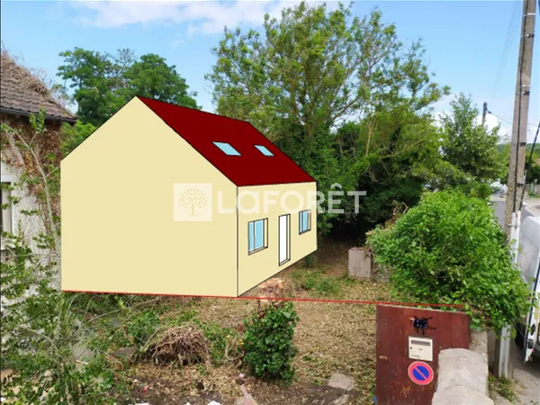 Terrain 280 m² 