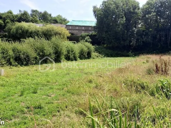 Terrain 647 m² Le Juch