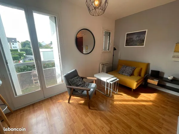 Appartement 1 pièce 24 m² 