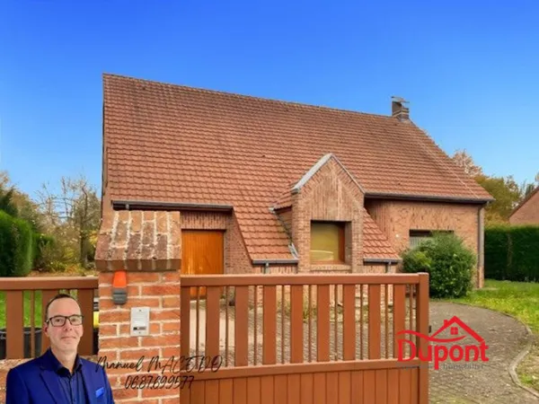 Pavillon individuel rare sur le secteur 
