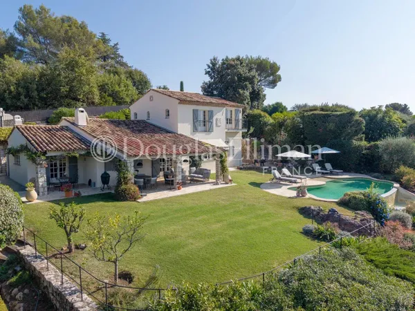 Saint Paul de Vence - Tres belle villa 4 chambres avec vues panoramiques 