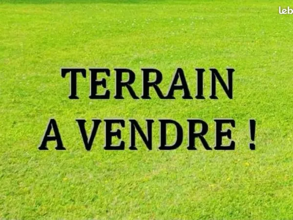 Terrain 500 m² Vinca 