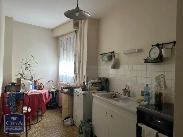 Appartement 2 pièces 63 m² 