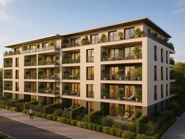 NOUVEAU - APPARTEMENT 3P DE 64M2 SUR LES BERGES DE LA MARNE 