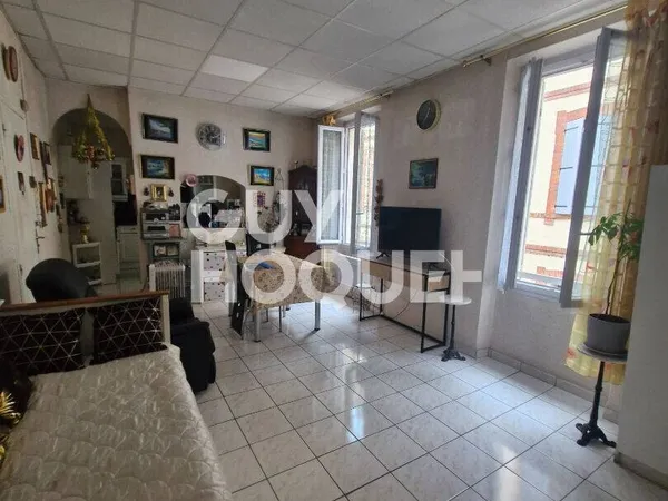 Appartement 1 pièce 33 m² 
