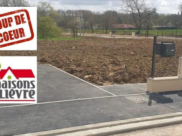 Terrain à bâtir de 432 m² à DANNEMOIS (91) 