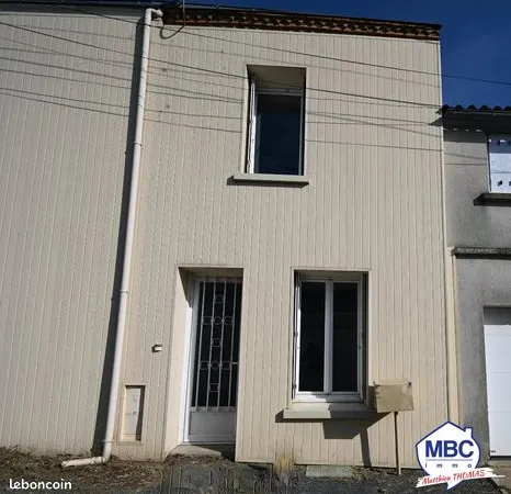 Maison 2 pièces 33 m² 