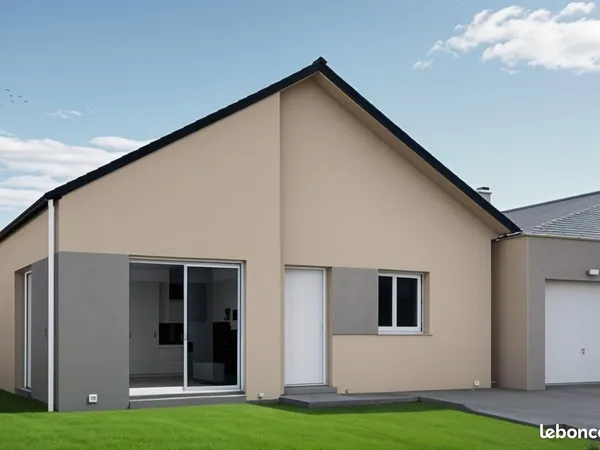 Maison 4 pièces 60 m² 