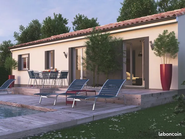 Maison 4 pièces 90 m² 