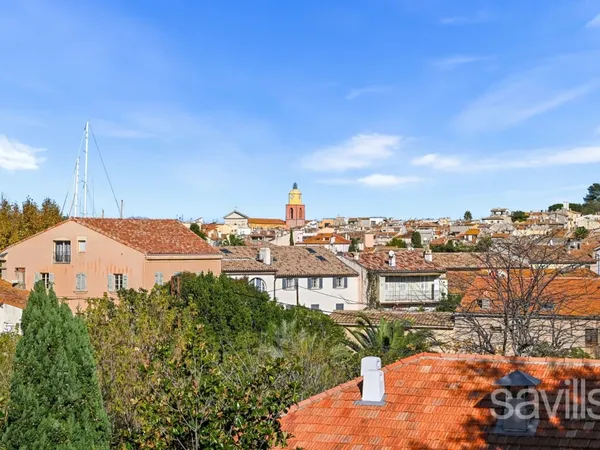 Appartement lumineux au centre de Saint-Tropez 