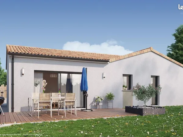 Maison 4 pièces 83 m² 
