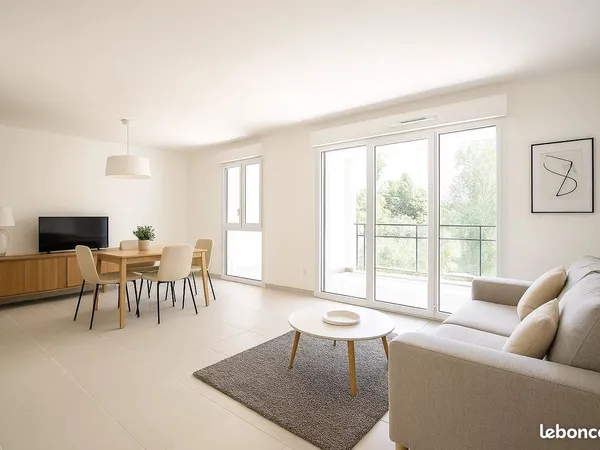 Appartement 3 pièces 64 m² 