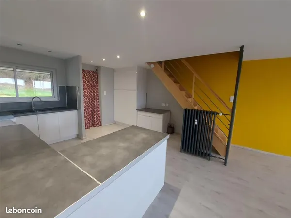 Duplex 76 m² Chantraine 