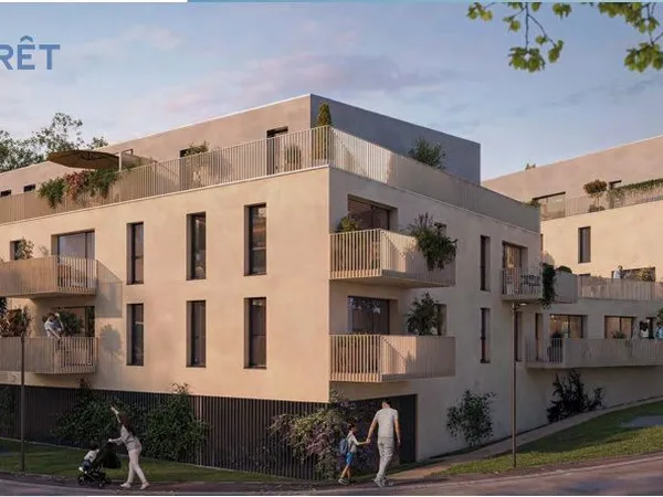 Appartement 3 pièces 66 m² 