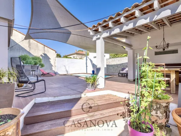 Maison Vente Montpellier 7p 226m² 940000€