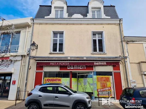 Immeuble 5 pièces 196 m² 