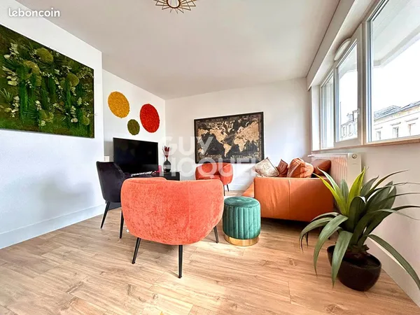 Appartement 4 pièces 73 m² 