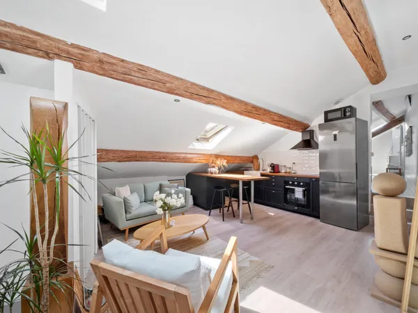 T2 47 rue Vannerie 45 m2 au sol 