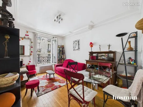 Appartement 3 pièces 47 m² 