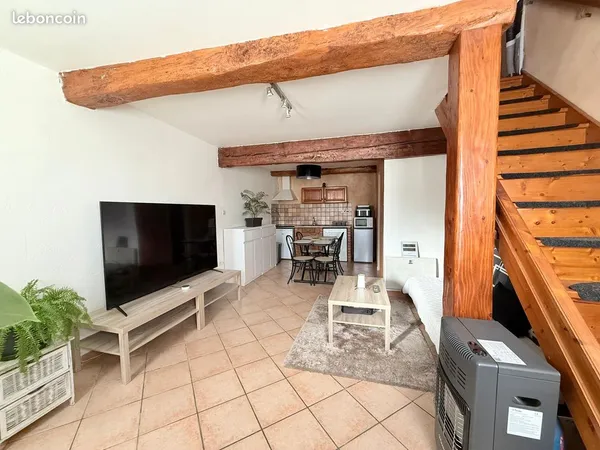 Maison de village 3 pièces 60 m² 