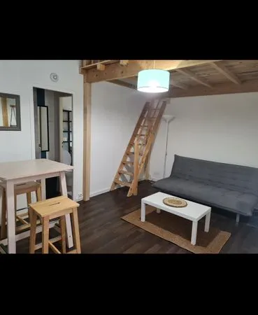Appartement T1 bis 25m2 Bordeaux centre 