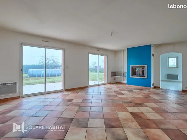 Villa 5 pièces 122 m² 