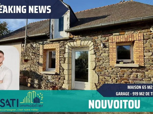 Maison 3 pièces 65 m² 