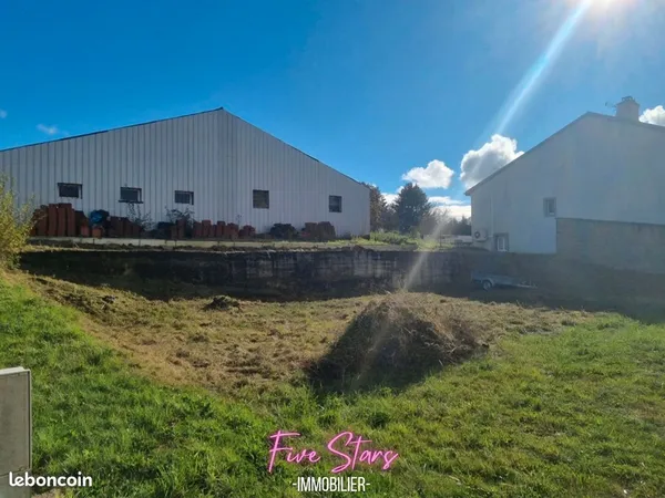 Terrain 512 m² BETTAINVILLERS 