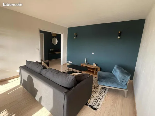 Location appartement 4 pièces - centre ville 