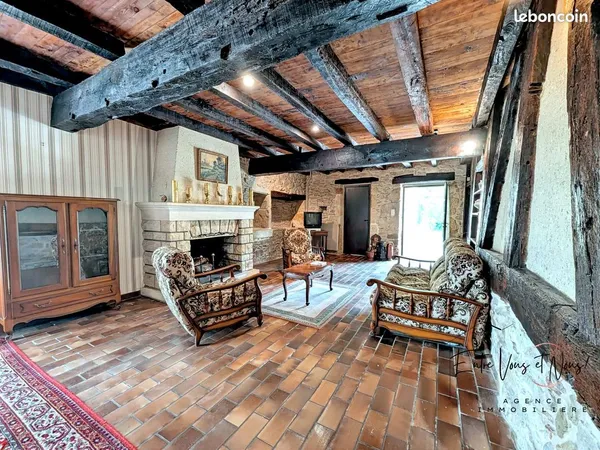 Maison 4 pièces 120 m² 