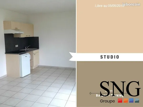 Appartement 1 pièce 30 m² 