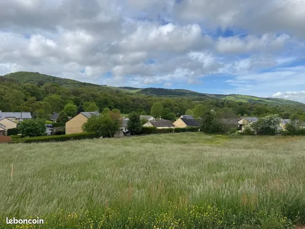 Terrain 450 m² Bertholene 