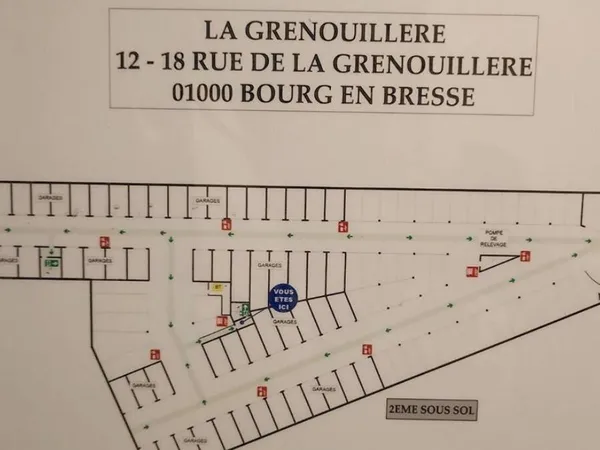 Parking 17 m² 