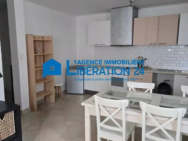 Appartement 2 pièces 37 m² 
