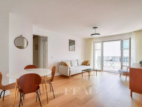 Appartement 3 pièces 65 m² 