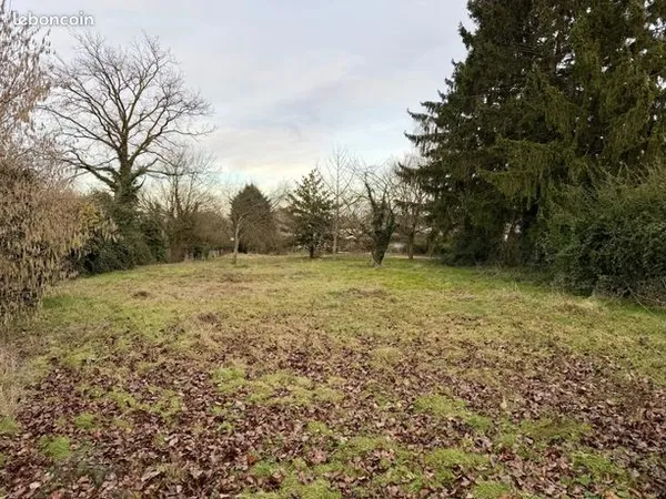 Terrain 380 m² 