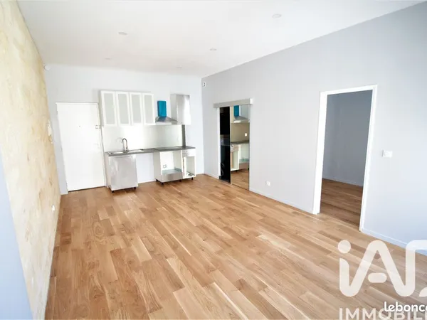 Appartement 2 pièces 40 m² 