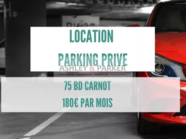 Parking - Garage Location Nice   180€