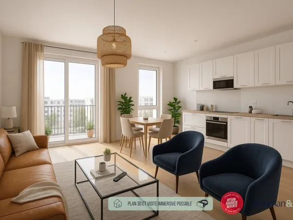 5 PIÈCES de 111m² + EXT(s) de 14m² + PKG(s) 
