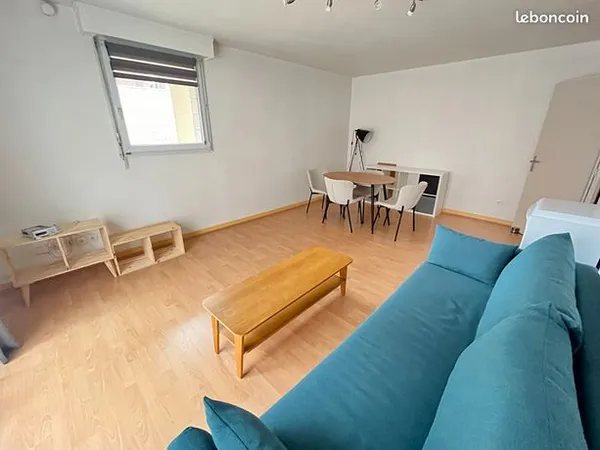 Appartement 2 pièces 50 m² 