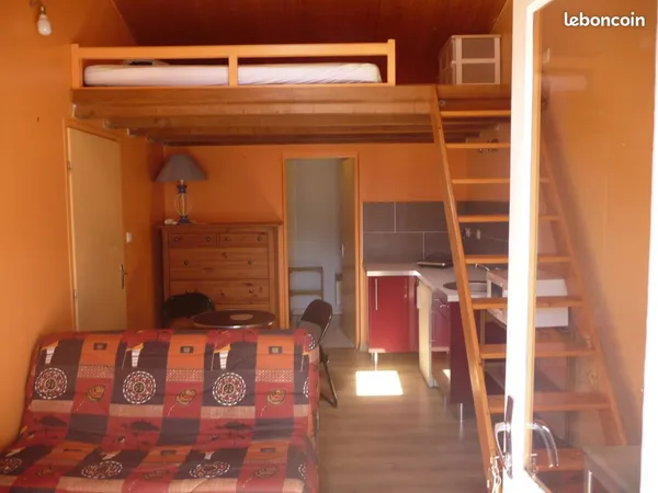 Location studio quartier gare 430 toutes charges comprises 