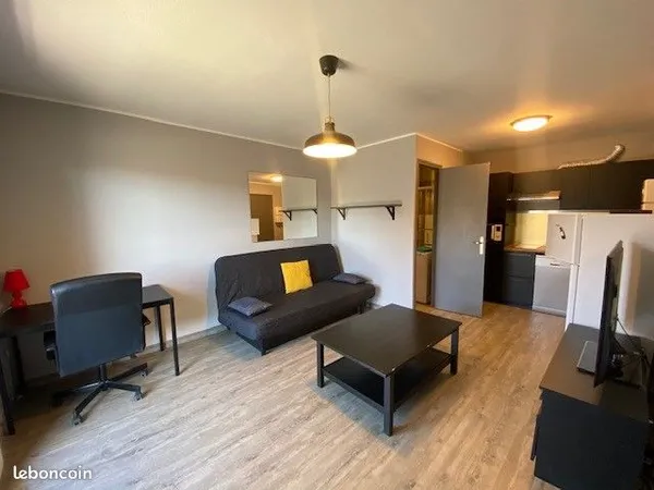 Appartement 1 pièce 23 m² 