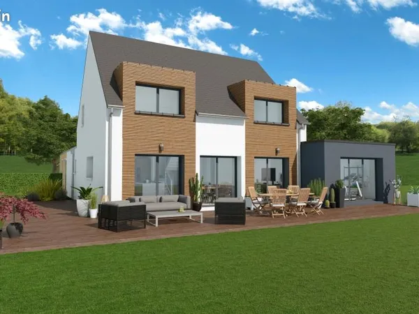 Maison 5 pièces 124 m² 