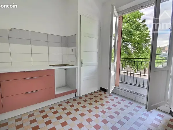 Appartement 2 pièces 44 m² 
