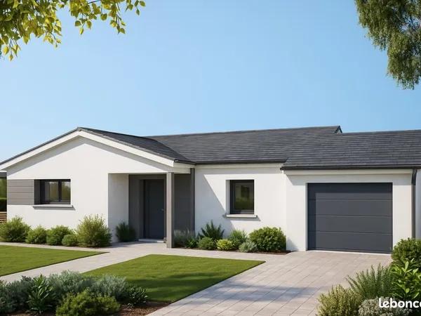 Maison 93 m² Marnay 