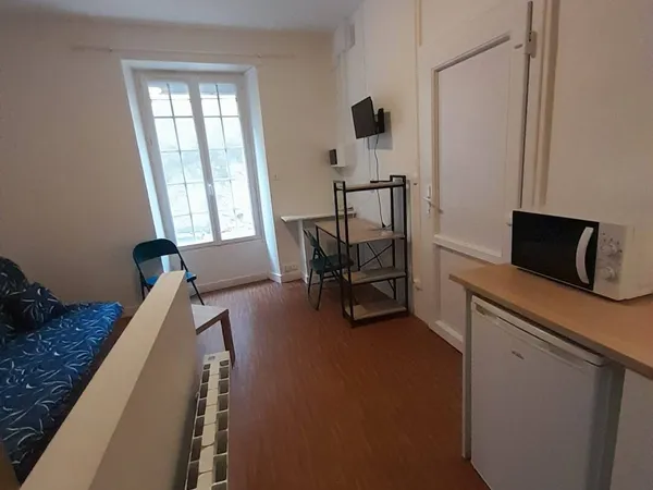 Appartement 1 pièce 17 m² 